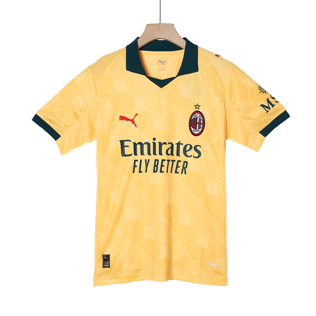 FOFANA #19 AC Milan Fora Terceira Camisa 2025/26 Amarelo