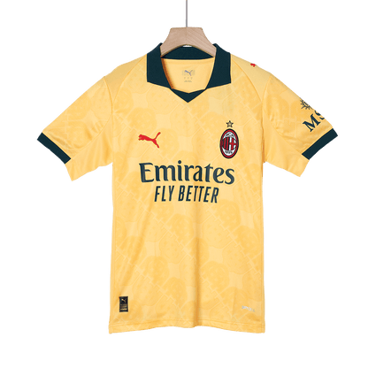FOFANA #19 AC Milan Fora Terceira Camisa 2025/26 Amarelo