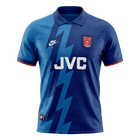 Retrô Arsenal Fora Camisa 1995 Azul