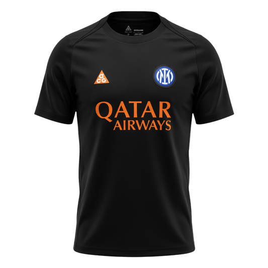Inter Milan Camisa 2025/26 Preto