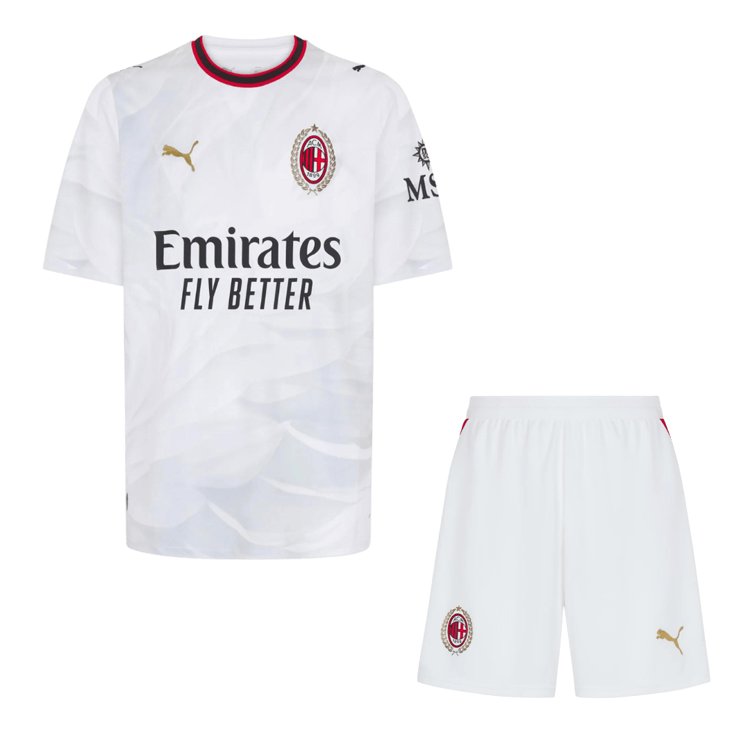 AC Milan Fora Camisa 2026/27 Branco