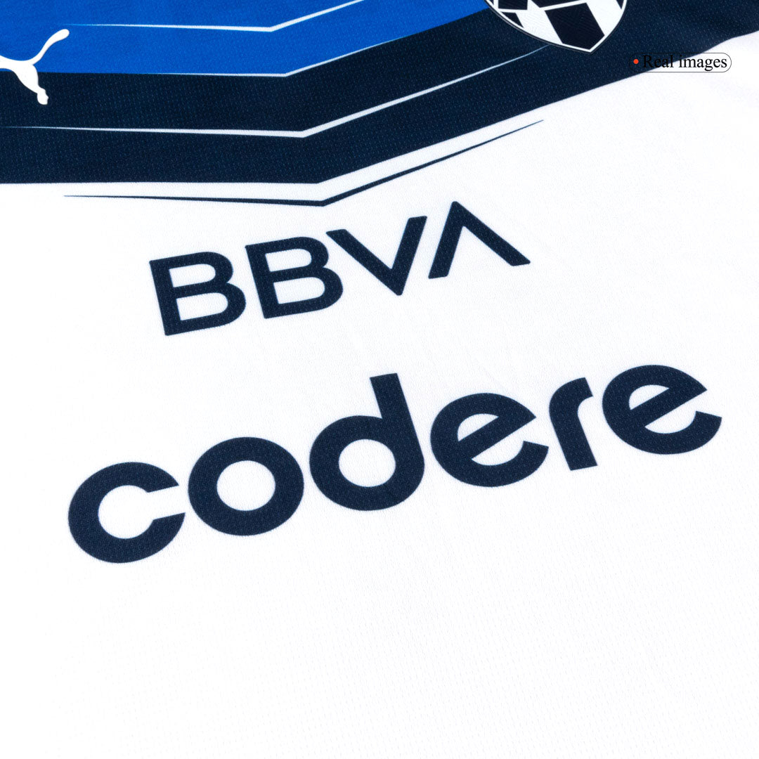 Monterrey Fora Camisa 2025/26- Branco