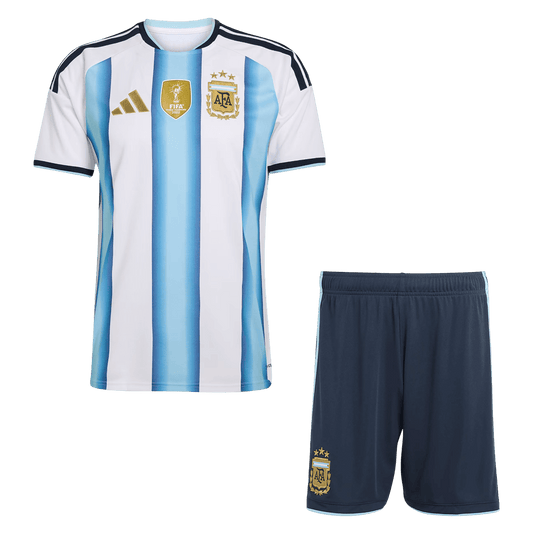 Argentina Casa World Cup Camisa Conjunto(Camisa+Calções) 2026