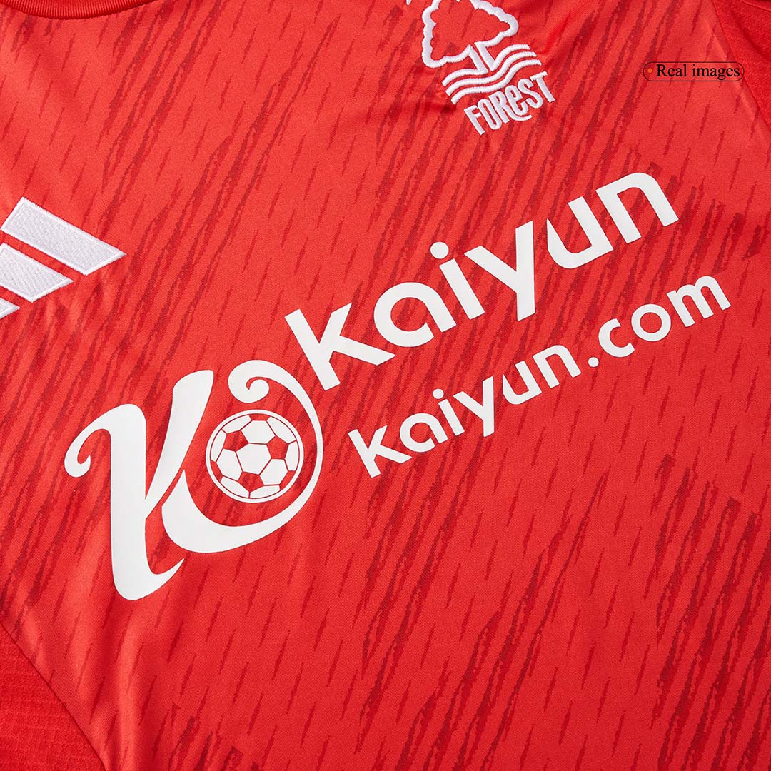 Camisa Principal do Nottingham Forest 2024/25