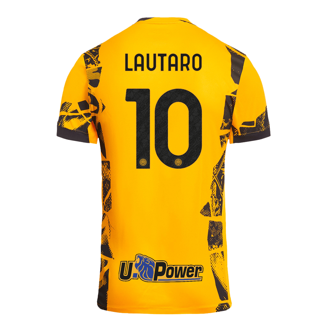 LAUTARO #10 Inter Milan Third Away Football Shirt 2024/25 Custom Shirt