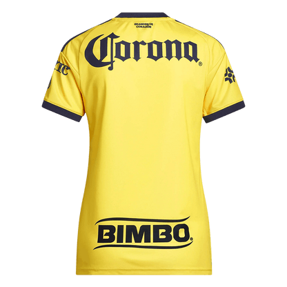 Mulheres Club America Principal Camisa 2026/27 Amarelo