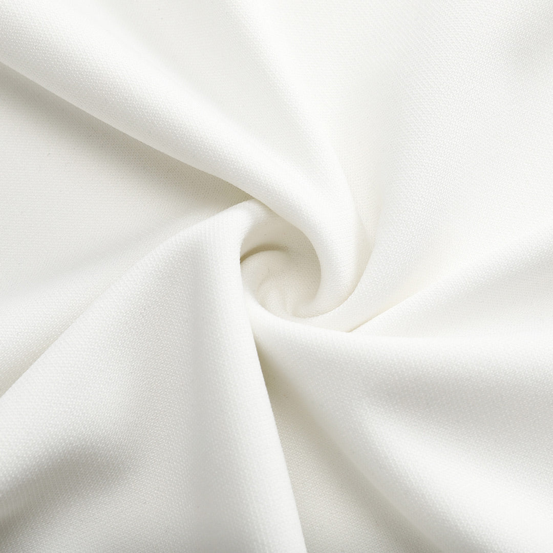 Liverpool Infantil Zíper Moletom Conjunto (Top+Pants) 2025/26 Branco