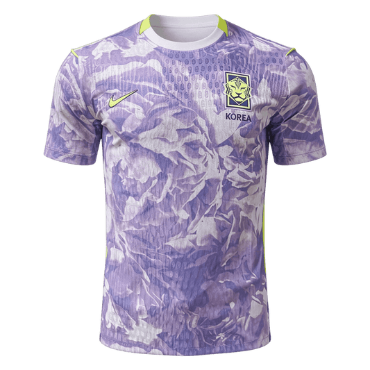 Versão do Jogador South Korea Fora Copa do Mundo Futebol Camisas 2026 Roxo