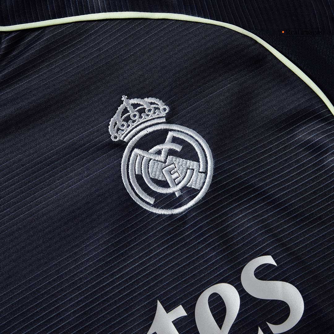 MBAPPÉ #9 Real Madrid Fora Camisa 2025/26- Marinha