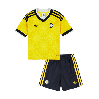 Leeds United Infantil 
 Fora Futebol Camisa 2026/27 Amarelo