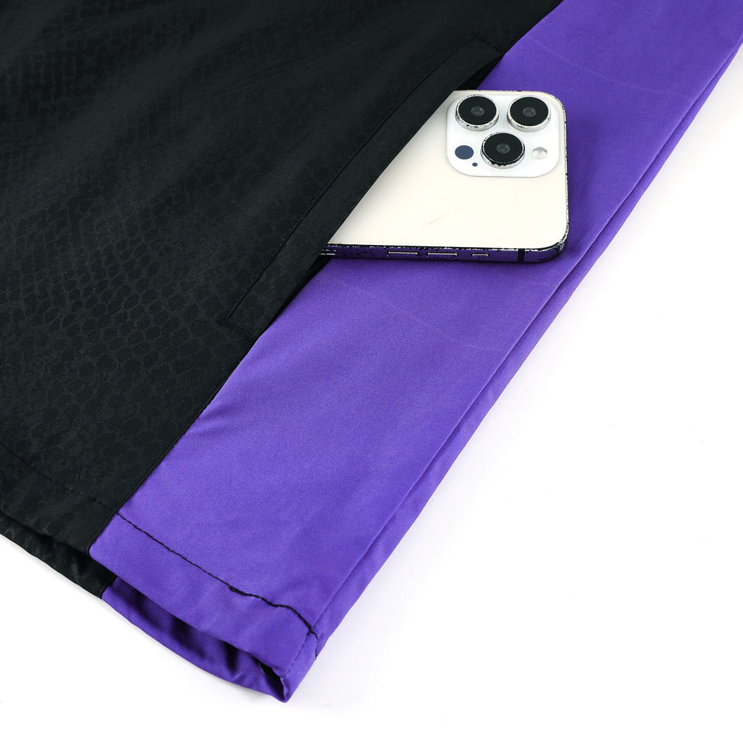 Barcelona Jaqueta Corta-Vento 2025/26 Preto