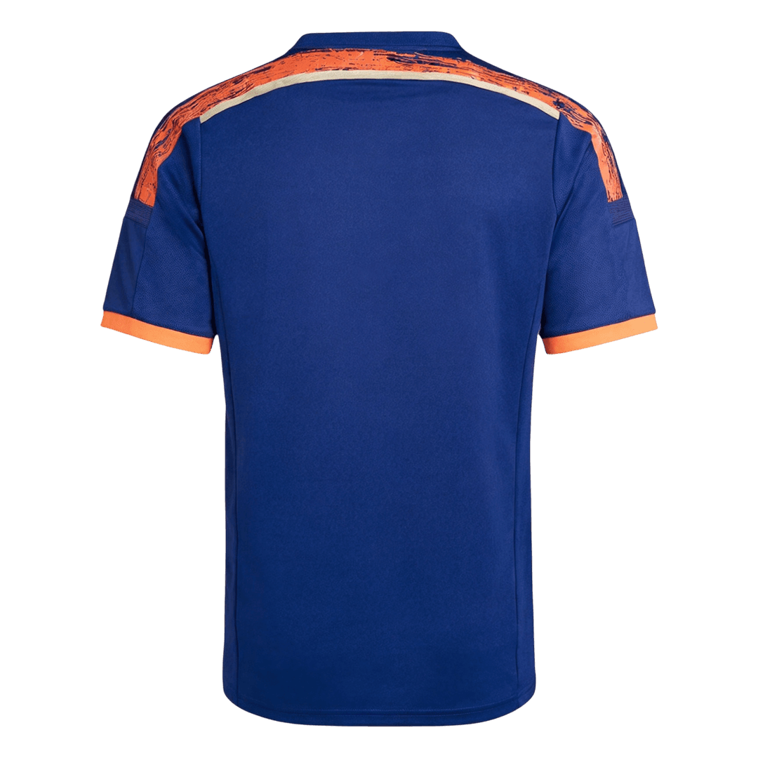 Retrô Japan Casa Copa do Mundo Camisa 2014 Azul