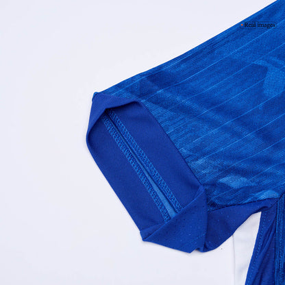Autêntico ESTÊVÃO #41 Chelsea Casa Futebol Camisas 2025/26 Azul
