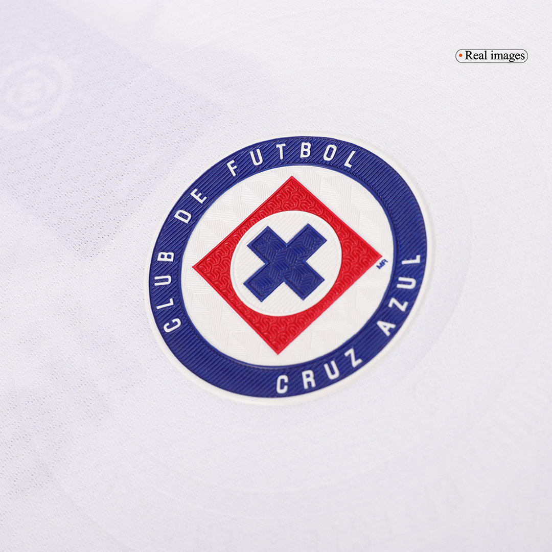 Cruz Azul Away 2024/25 Authentic Football Shirt