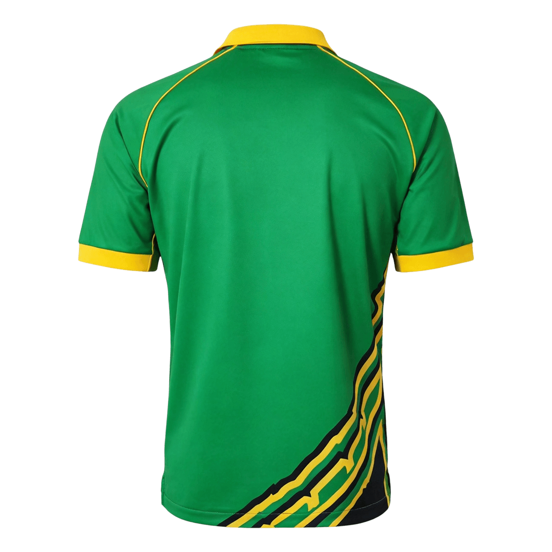 Retrô Jamaica Fora Camisa 1998 Verde