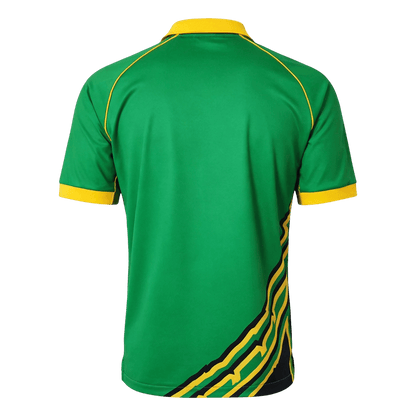 Retrô Jamaica Fora Camisa 1998 Verde
