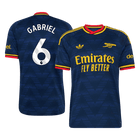 GABRIEL #6 Arsenal Fora Camisa 2026/27 Azul