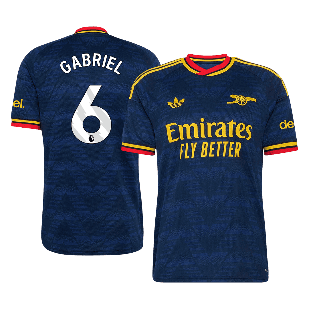 GABRIEL #6 Arsenal Fora Camisa 2026/27 Azul