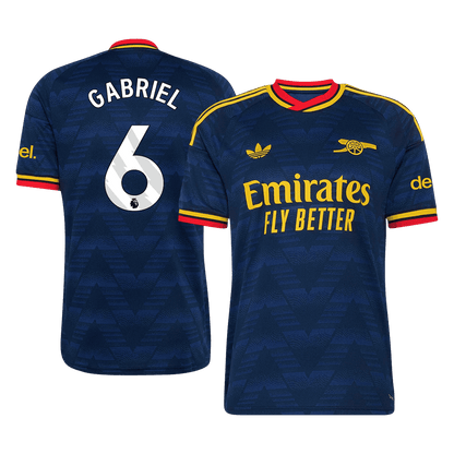 GABRIEL #6 Arsenal Fora Camisa 2026/27 Azul