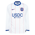 Chelsea Terceira Manga comprida Camisa 2026/27 Branco