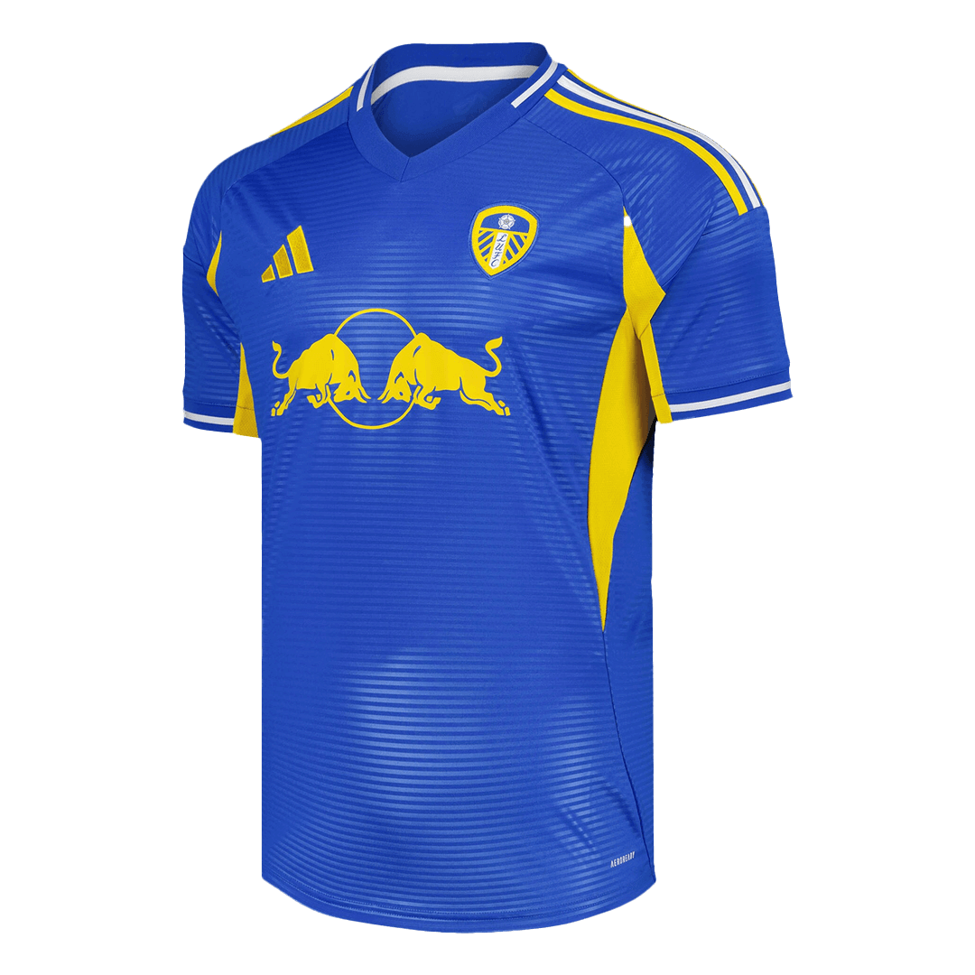 Leeds United Fora Camisa 2025/26- Azul