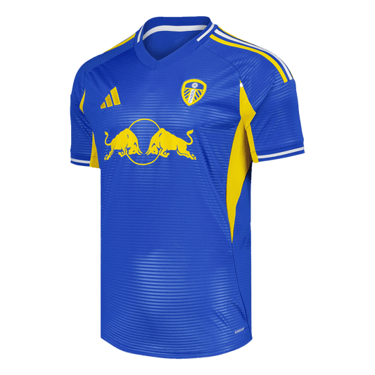 Leeds United Fora Camisa 2025/26- Azul