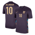 Camisola personalizada BELLINGHAM #10 England Soccer Jersey Away