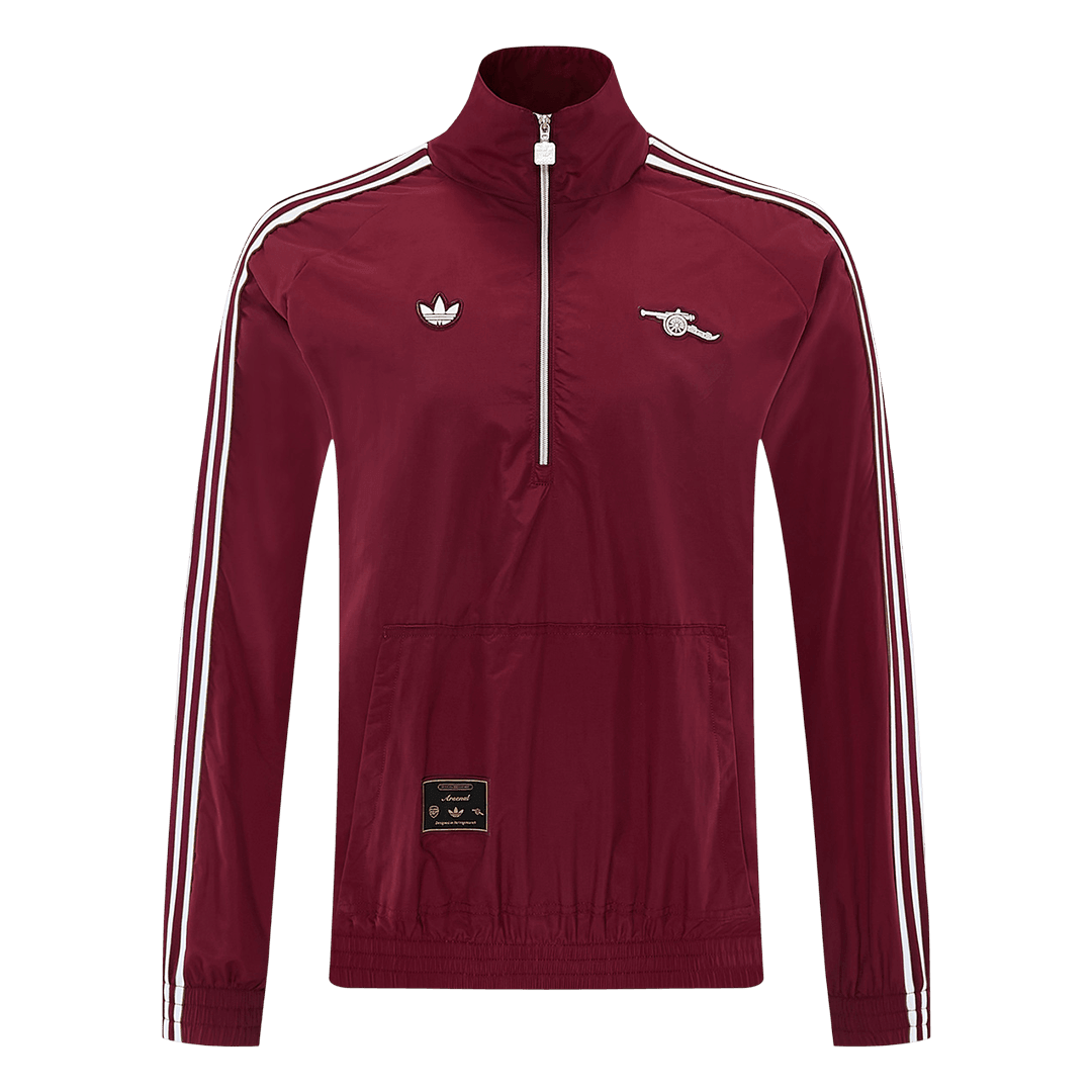 Arsenal Corta-Vento Jaqueta 2026 Vermelho