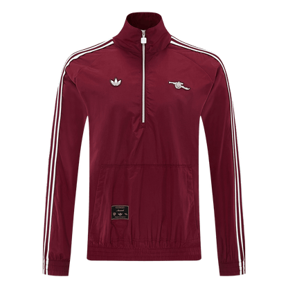 Arsenal Corta-Vento Jaqueta 2026 Vermelho