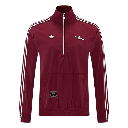 Arsenal Corta-Vento Jaqueta 2026 Vermelho