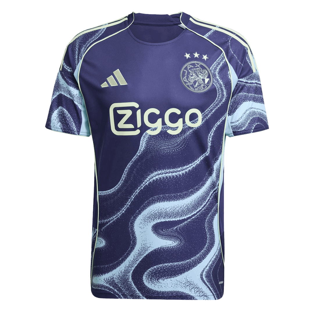Ajax Fora Camisa 2025/26 Marinha
