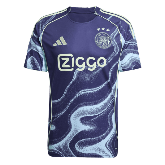Ajax Fora Camisa 2025/26 Marinha