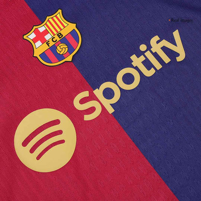 Camisola de futebol Barcelona Home 2024/25