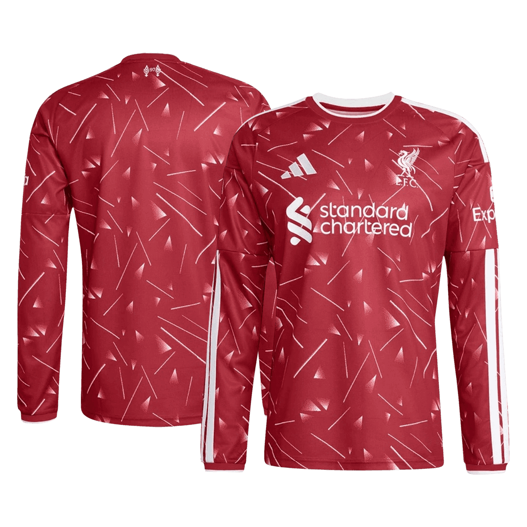Liverpool Casa Manga comprida Camisa 2026/27 Vermelho