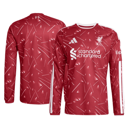 Liverpool Casa Manga comprida Camisa 2026/27 Vermelho