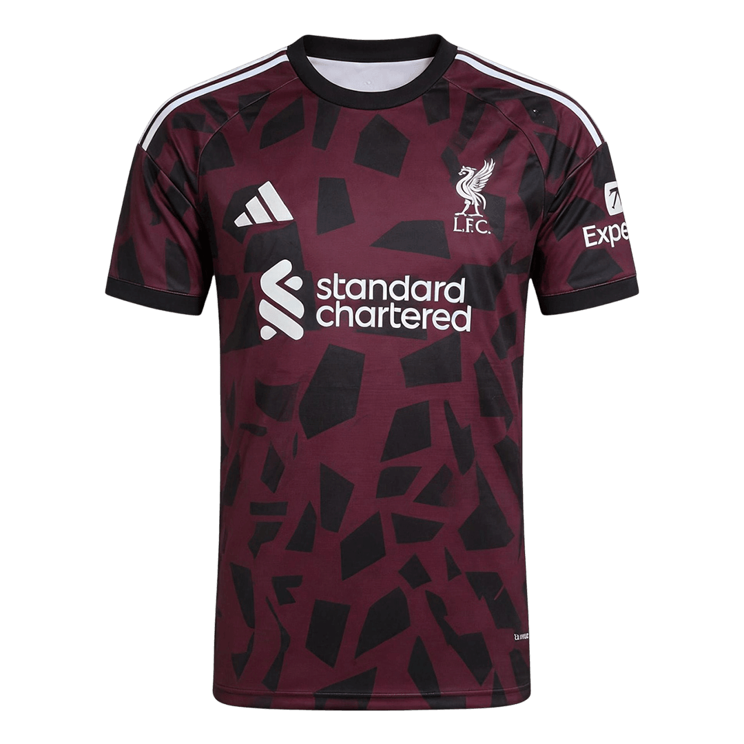 Liverpool Terceira Camisa 2026/27 Vermelho
