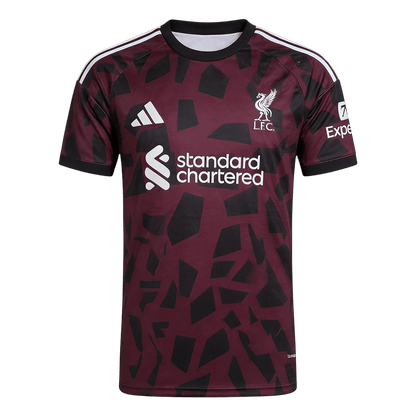 Liverpool Terceira Camisa 2026/27 Vermelho
