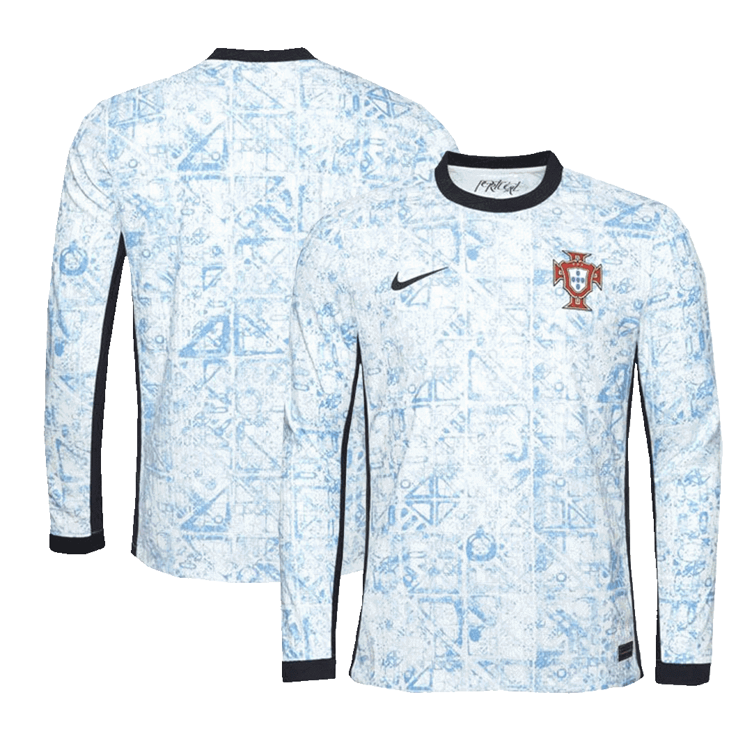 Authentic Portugal football jersey long sleeve football shirt 2024