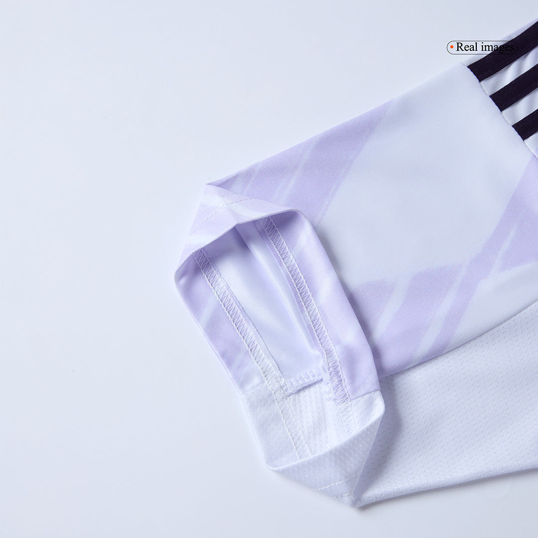 MOUNT #7 Manchester United Fora Camisa 2025/26 Branco