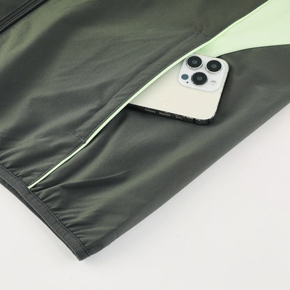 Real Madrid Jaqueta Jaqueta Corta-Vento 2025/26 Verde