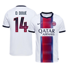 D. DOUÉ #14 PSG Fora Camisa 2026/27 Branco