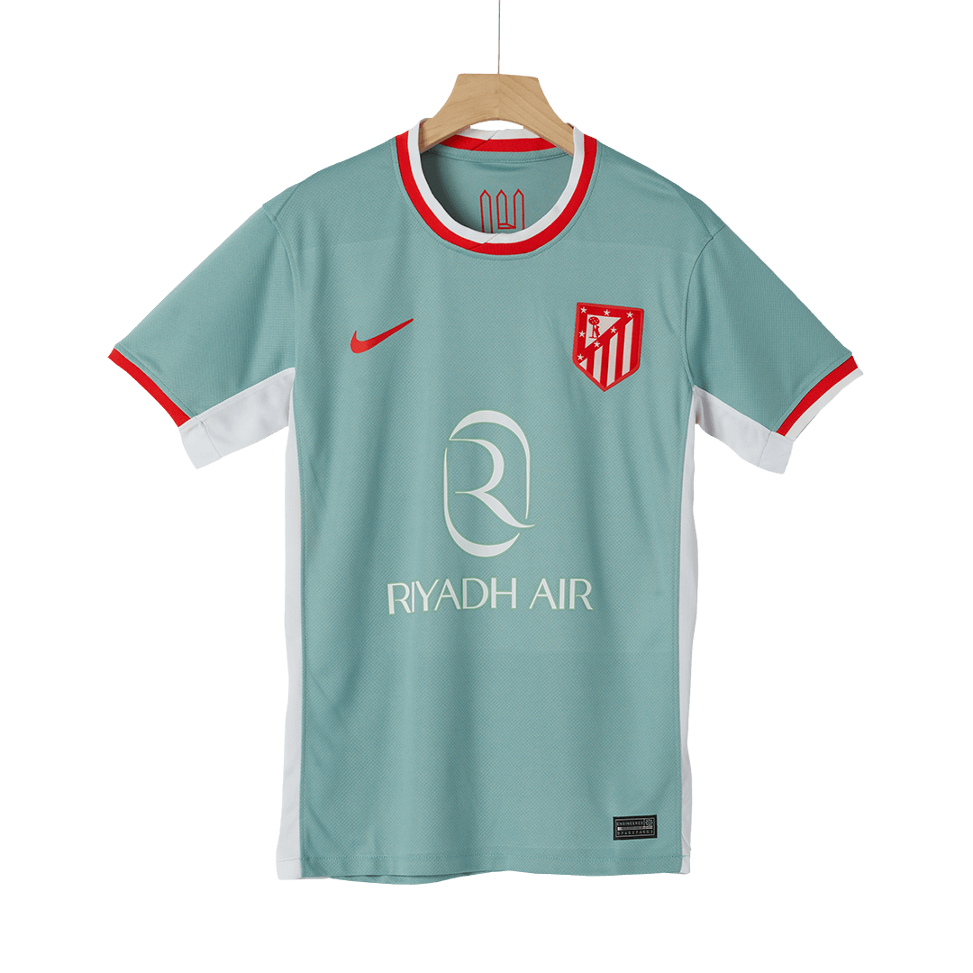 Camisola de futebol GRIEZMANN #7 do Atl¨¦tico de Madrid, camisola personalizada 2024/25