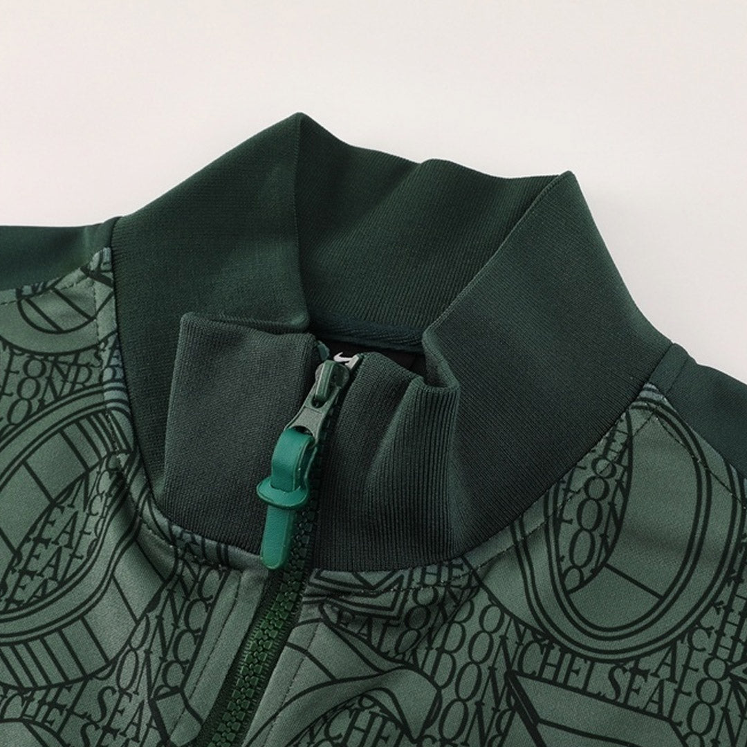 Chelsea Treino Jaqueta 2025/26 Verde