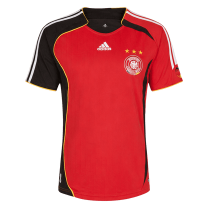 Retrô Germany Fora Copa do Mundo Camisa 2006 Vermelho