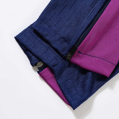 Barcelona Infantil Zíper Moletom Conjunto (Top+Pants) 2025/26