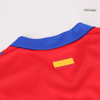 Camisola de futebol do Atlético Madrid Home personalizada 2024/25