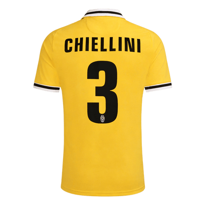 Retrô CHIELLINI #3 Juventus Fora Camisa 2013/14