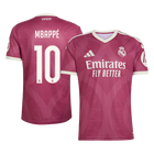 MBAPPÉ #10 Real Madrid Terceira Camisa 2026/27 Vermelho