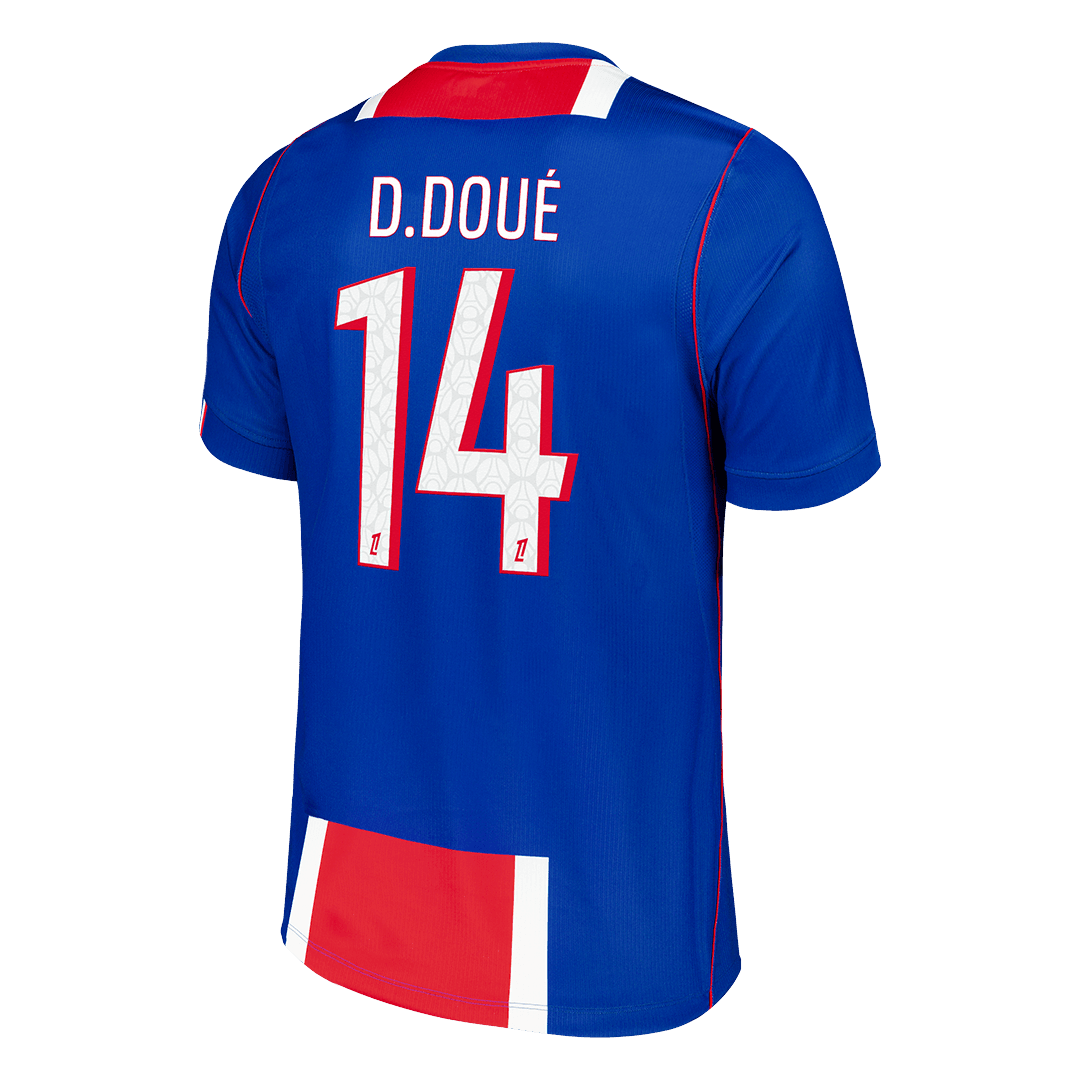 D.DOUÉ #14 PSG Casa Camisa 2026/27