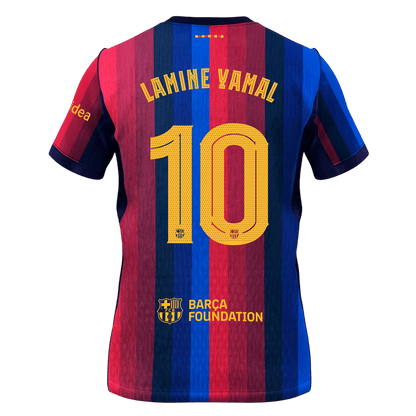 LAMINE YAMAL #10 Barcelona Casa Camisa 2026/27